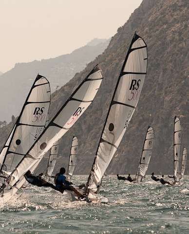 La vela sul Garda